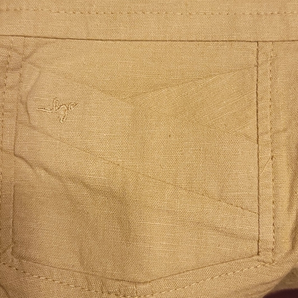 J. Mclaughlin Linen Button Up Shirt Jacket Sz M - Picture 11 of 13